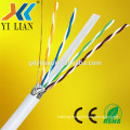 ce rhos certificate pass fluk OFC indoor outdoor cat6 lan network cable